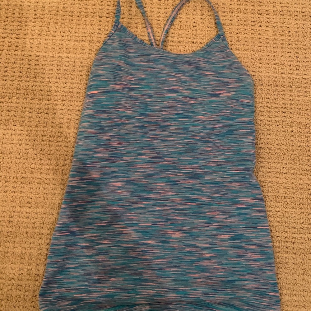 Ivivva Multi-Colored Tank top